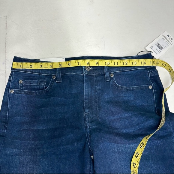 7 for All mankind DOJO WOMENS JEANS FLARE LEG TROUSER SIZE 29 stretch NWT - Picture 4 of 10